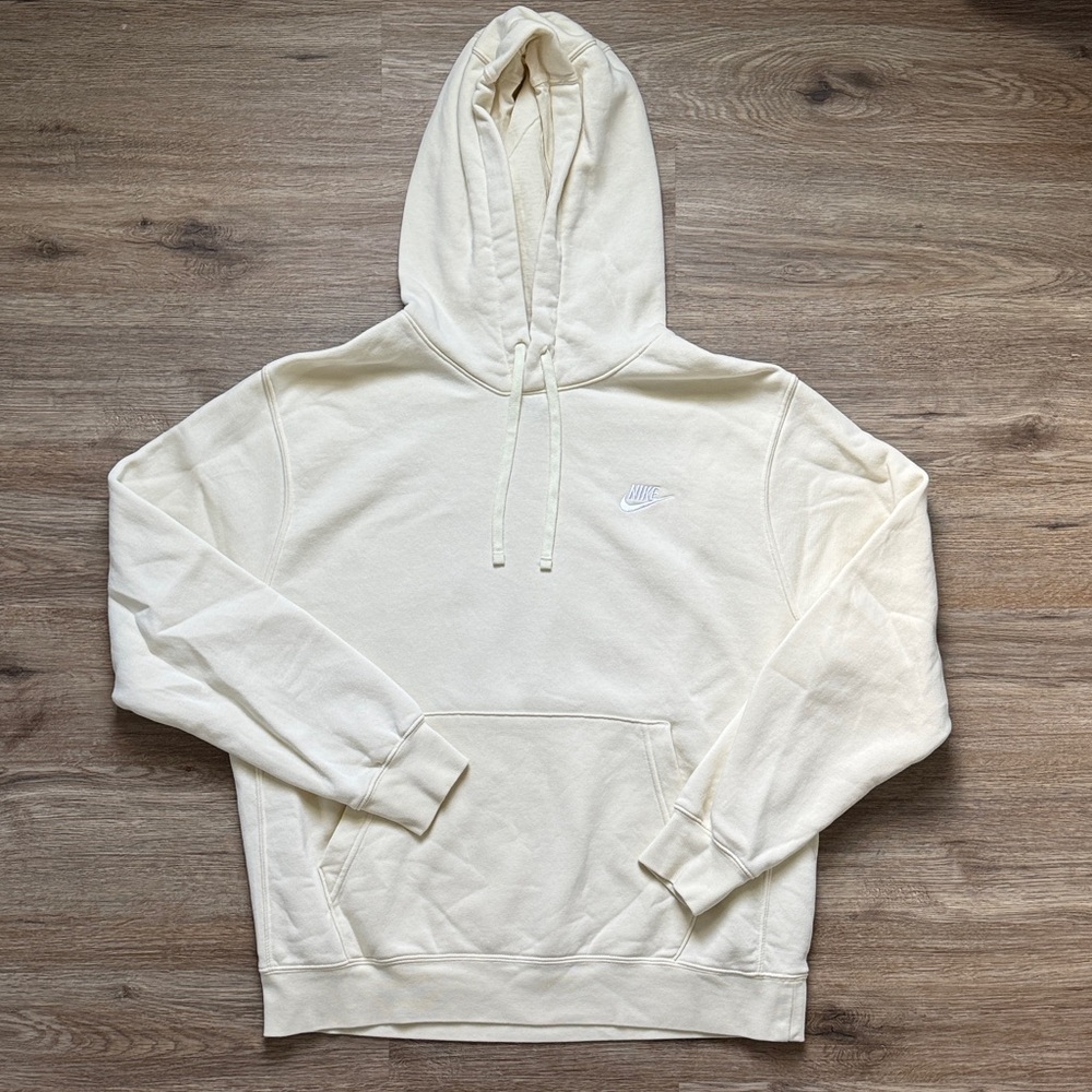 Nike Men’s Off-White Club Fleece Hoodie